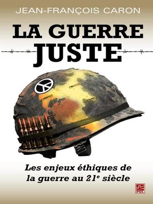 cover image of La guerre juste